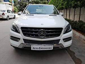 Second Hand Mercedes-Benz M-Class ML 350 CDI in Hyderabad