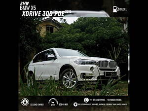 Second Hand BMW X5 xDrive30d Pure Experience (7 Seater) in Chennai