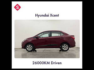 Second Hand Hyundai Xcent SX in Hyderabad