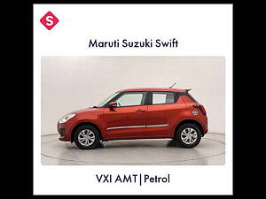 Second Hand Maruti Suzuki Swift VXi AMT in Pune