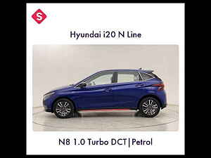 Second Hand हुंडई i20 एन लाइन n8 1.0 टर्बो डीसीटी in पुणे