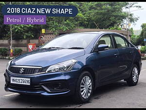 Second Hand Maruti Suzuki Ciaz Zeta Hybrid  1.5 [2018-2020] in Mumbai