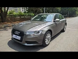 Second Hand Audi A6[2011-2015] 2.0 TDI Premium in Mumbai