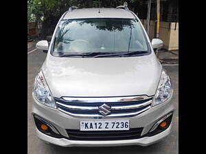 Second Hand Maruti Suzuki Ertiga ZXI+ in Bangalore