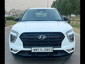 Second Hand Hyundai Creta S Plus 1.5 Petrol Knight in Faridabad