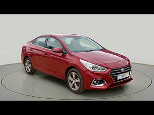 Second Hand Hyundai Verna 1.6 VTVT SX in Hyderabad