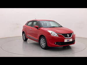 Second Hand Maruti Suzuki Baleno Zeta 1.2 in Bangalore