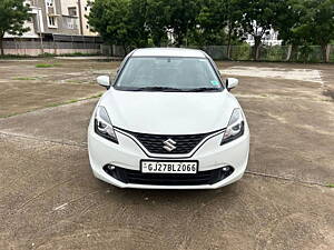 Second Hand Maruti Suzuki Baleno Alpha 1.3 in Ahmedabad