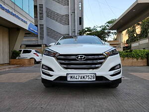 Second Hand Hyundai Tucson GLS 2WD AT Petrol in Mumbai