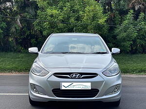 hyundai verna diesel automatic used car