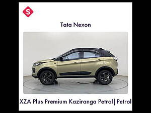 Second Hand Tata Nexon XZA Plus Kaziranga in Lucknow