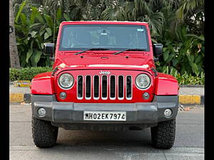 Second Hand Jeep Wrangler Unlimited 4x4 Petrol in Mumbai