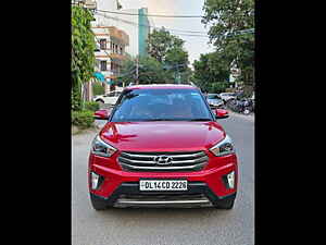 Second Hand हुंडई क्रेटा sx प्लस 1.6 पेट्रोल in दिल्ली