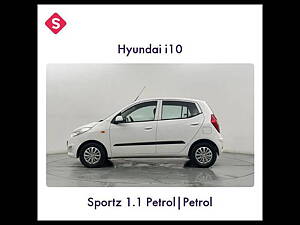 Second Hand Hyundai i10 Sportz 1.1 LPG [2010-2017] in Faridabad