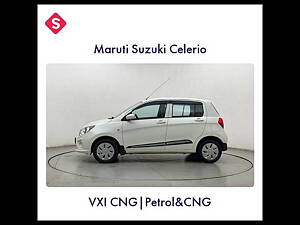 Second Hand Maruti Suzuki Celerio VXi CNG in Mumbai