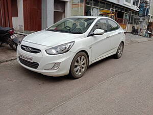 Second Hand Hyundai Verna Fluidic 1.6 CRDi SX Opt in Hyderabad