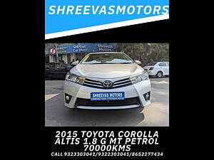 Second Hand Toyota Corolla Altis G Petrol in Pune