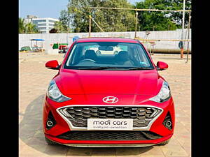 Second Hand Hyundai Aura SX 1.2 Petrol in Mumbai