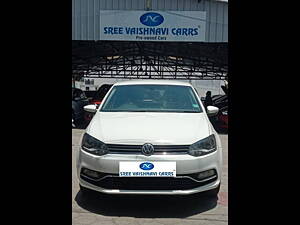 Second Hand Volkswagen Polo Highline Plus 1.5 (D) 16 Alloy in Coimbatore