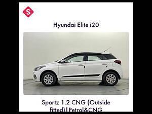 Second Hand Hyundai Elite i20 Sportz 1.2 [2016-2017] in Delhi