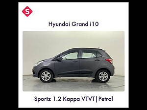 Second Hand Hyundai Grand i10 Sportz 1.2 Kappa VTVT [2013-2016] in Faridabad