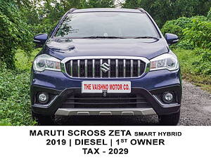 Second Hand Maruti Suzuki S-Cross Zeta 1.3 in Kolkata