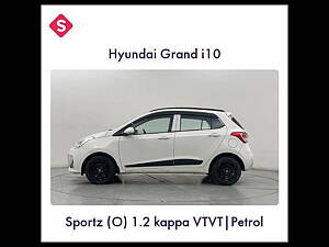 Second Hand Hyundai Grand i10 Sportz (O) 1.2 Kappa VTVT [2017-2018] in Delhi