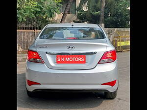 Second Hand Hyundai Verna Fluidic 1.6 VTVT SX Opt AT in Mumbai