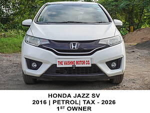 Second Hand Honda Jazz SV Petrol in Kolkata