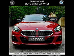 Second Hand பி எம் டபிள்யூ  z4 m 40i [2019-2023] in சண்டிகர்