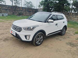 Second Hand Hyundai Creta 1.6 SX Plus AT Petrol in Jaipur