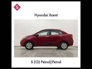 Second Hand Hyundai Xcent S 1.2 (O) in Hyderabad