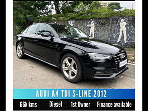 Second Hand Audi A4 2.0 TDI Sline in Mumbai