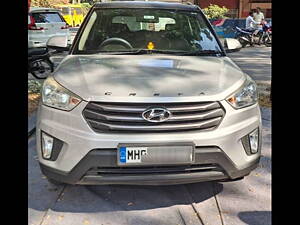 Second Hand Hyundai Creta E Plus 1.4 CRDI in Mumbai