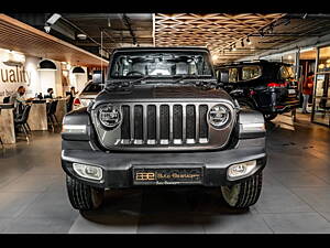 Second Hand Jeep Wrangler Unlimited in Delhi