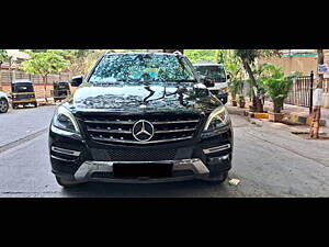 Second Hand Mercedes-Benz M-Class ML 250 CDI in Mumbai