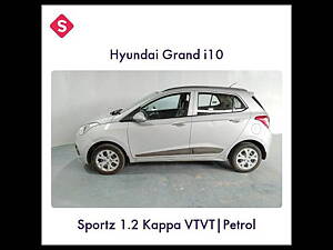 Second Hand Hyundai Grand i10 Sportz 1.2 Kappa VTVT [2013-2016] in Kochi