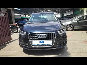 Second Hand Audi Q3 [2012-2015] 2.0 TDI quattro Premium Plus in Coimbatore
