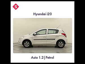 Second Hand हुंडई i20 एस्टा 1.2 in पुणे