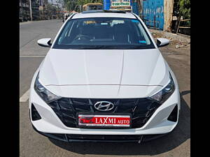 Second Hand Hyundai Elite i20 Asta (O) 1.2 IVT [2022-2023] in Thane
