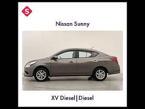 Second Hand Nissan Sunny XV D in Pune