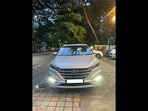 Second Hand Hyundai Tucson 2WD AT GLS Diesel in Bangalore