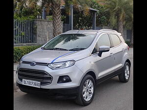 ford ecosport titanium diesel second hand