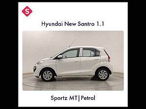 Second Hand Hyundai Santro Sportz in Pune