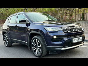 Second Hand Jeep Compass Limited (O) 1.4 Petrol DCT [2021] in Delhi