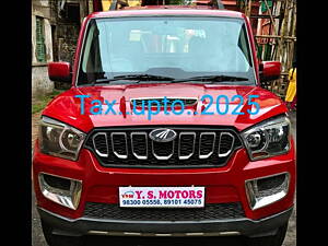 Second Hand Mahindra Scorpio S4 Plus in Kolkata