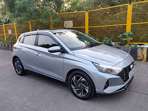 Second Hand Hyundai Elite i20 Asta (O) 1.0 Turbo DCT [2020-2023] in Mumbai