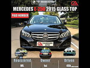 Second Hand Mercedes-Benz E-Class E 250 CDI Edition E in Chandigarh