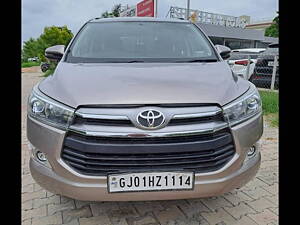 Second Hand Toyota Innova Crysta 2.4 VX 8 STR [2016-2020] in Ahmedabad