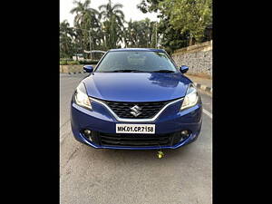 Second Hand Maruti Suzuki Baleno Alpha 1.2 in Mumbai